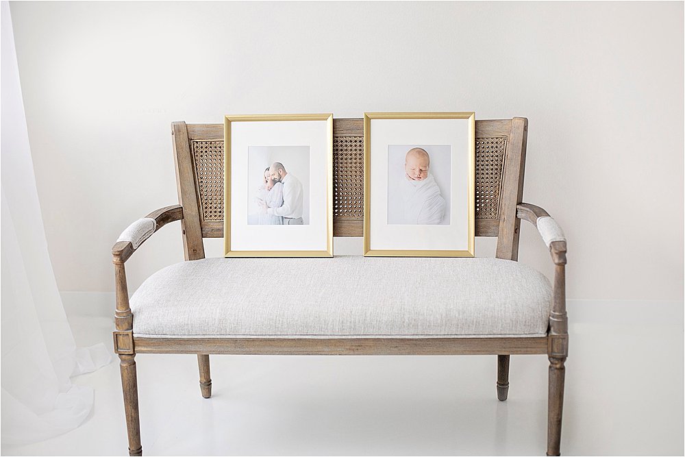 Simple Tips for Displaying Newborn Portraits; Tri-Cities Washington Maternity + Newborn Photographer; Tiffany Parrish Photography
