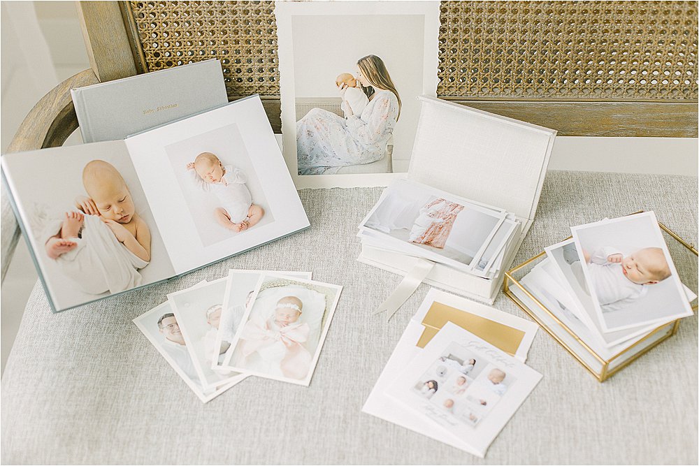 Simple Tips for Displaying Newborn Portraits; Tri-Cities Washington Maternity + Newborn Photographer; Tiffany Parrish Photography
